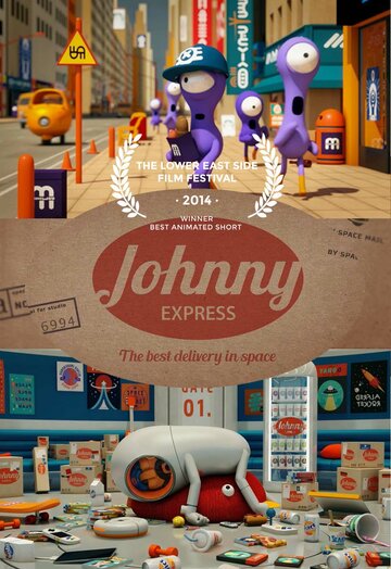 Смотреть Джонни экспресс (2014) онлайн в HD качестве 720p