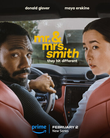 Смотреть Мистер и миссис Смит (2024) онлайн в Хдрезка качестве 720p