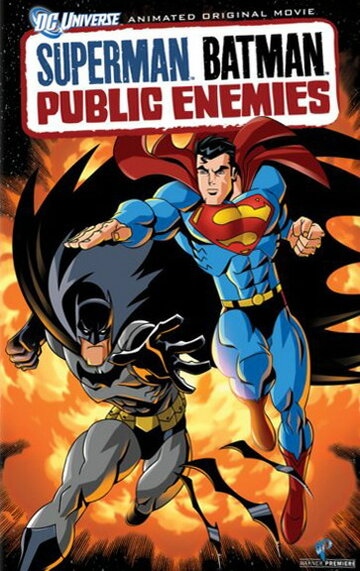 Смотреть Супермен/Бэтмен: Враги общества (2009) онлайн в HD качестве 720p