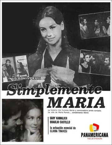 Смотреть Просто Мария (1969) онлайн в Хдрезка качестве 720p