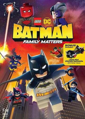 Смотреть LEGO DC: Бэтмен – Семейные дела (2019) онлайн в HD качестве 720p