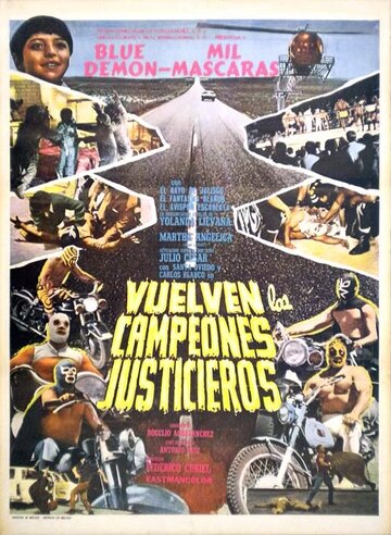 Cмотреть Справедливые чемпионы возвращаются (1972) онлайн в Хдрезка качестве 720p