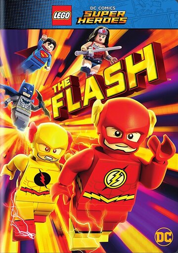Смотреть LEGO Супергерои DC: Флэш (2018) онлайн в HD качестве 720p