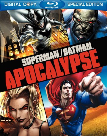 Смотреть Супермен/Бэтмен: Апокалипсис (2010) онлайн в HD качестве 720p