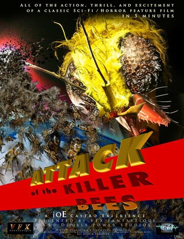 Смотреть Attack of the Killer Bees (2013) онлайн в HD качестве 720p