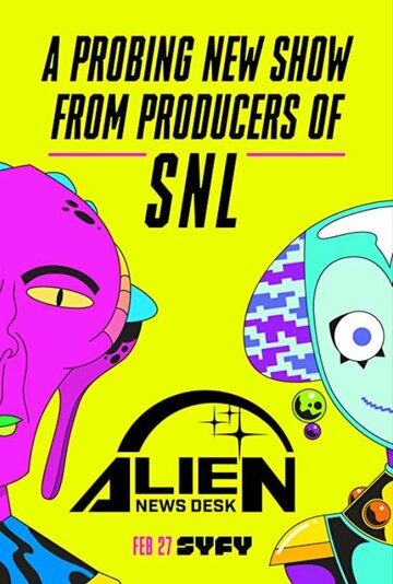 Смотреть Alien News Desk (2019) онлайн в Хдрезка качестве 720p