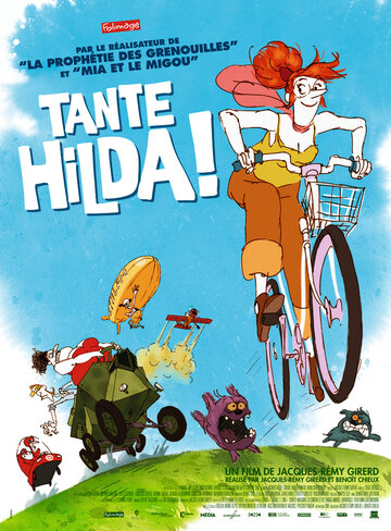 Смотреть Тетя Хильда (2013) онлайн в HD качестве 720p