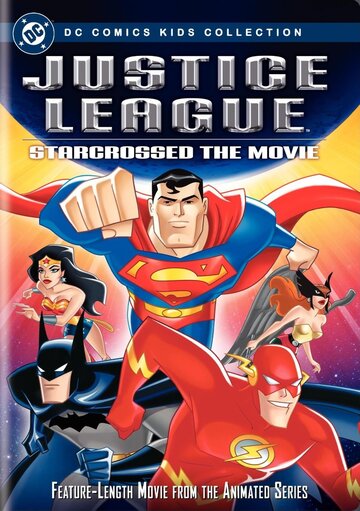 Смотреть Лига справедливости: Скрещённые звёздами (2004) онлайн в HD качестве 720p